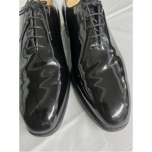 Ralph Lauren Purple Label Patent Leather Oxfords – Made in England – Size 12D main image 6
